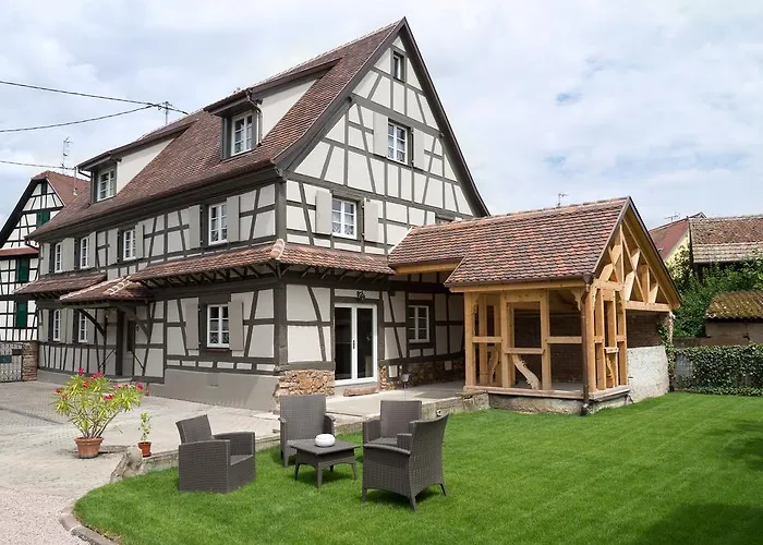 Gites La Maison Mann